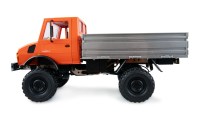 Mercedes-Benz Unimog Advanced 4WD schaal 1 op 12 kant-en-klaar